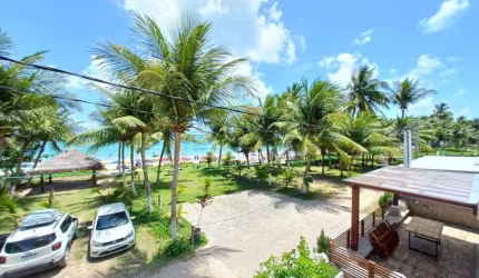 Casa Duplex Mobiliada na Beira-Mar de Tamandaré!
