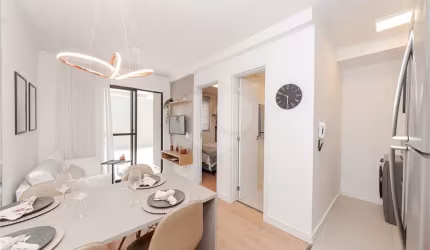 Apartamento Garden Mobiliado à Venda no Edifício Oregon – Exclusividade e Conforto no Coração do Água Verde