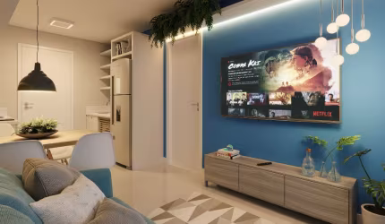 Excelente apartamento 2 quartos no Portão - Possibilidade de financiamento de até 100%