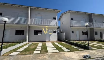 Casa em condomínio fechado com 2 quartos à venda na Ru Machado de Assis, 680, Chácara do Carmo, Vargem Grande Paulista por R$ 350.000