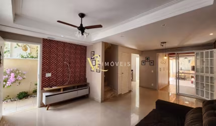 Casa em condomínio fechado com 3 quartos à venda na Rua dos Coqueiras, 236, Jardim Nossa Senhora das Graças, Cotia por R$ 570.000