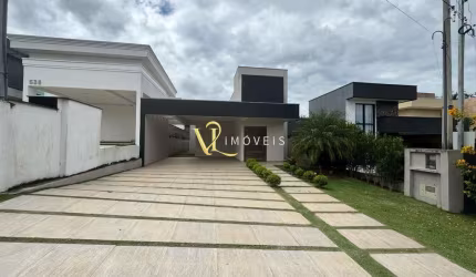 Casa em condomínio fechado com 3 quartos à venda na Guapuruvu, 545, Chácara Remanso, Vargem Grande Paulista por R$ 1.090.000