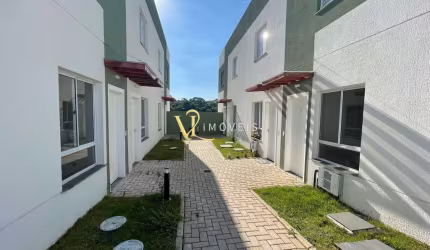 Casa em condomínio fechado com 2 quartos à venda na Estada Ribeirao Das Lages, 2180, Parque Santo Afonso, Vargem Grande Paulista por R$ 100.000