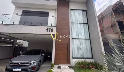Casa em condomínio fechado com 4 quartos à venda na Avenida Pau Brasil, 170, Centro, Jandira por R$ 4.500.000