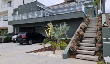 Casa em condomínio fechado com 6 quartos à venda na Pau Basil, 220, Chácara Remanso, Vargem Grande Paulista por R$ 2.500.000