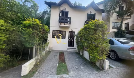 Casa em condomínio fechado com 2 quartos para alugar na Estr. Mun. Walter Steurer, 1356, Chácara Pavoeiro, Cotia por R$ 3.500