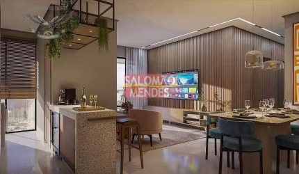 Apartamento à venda 1 Quarto, 1 Suite, 1 Vaga, 58.M², REDUTO, BELÉM - PA