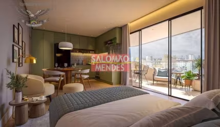 Apartamento à venda 1 Quarto, 32.86M², REDUTO, BELÉM - PA
