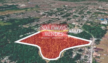 Terreno à venda 320000M², TAPANÃ (ICOARACI), BELÉM - PA