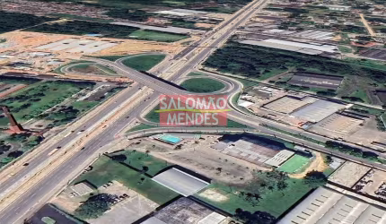 Terreno Junto ao Viaduto Ananin - BR 316 - 5500m2