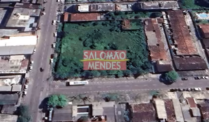 Grande área em Icoaraci. Frente Baia . 3708m2 de esquina. Para incorporações e empresas.