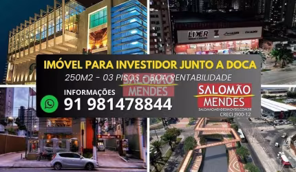 Loja à venda 2 Vagas, 250M², UMARIZAL, BELÉM - PA