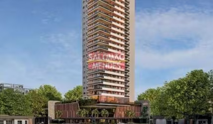Vende apartamento, Suíte, sacada gourmet, 2 vagas - Batista Campos