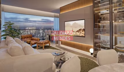 Excelente apartamento, 72m² , sacada gourmet, em plena Batista Campos