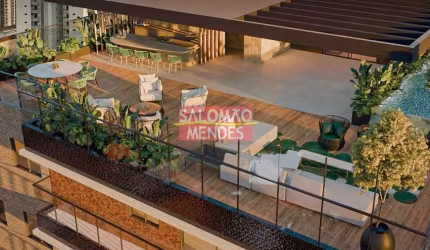 Apartamento 2 quartos, suite master, área de lazer completa