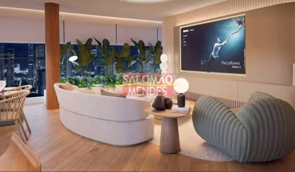 Espetacular apartamento com 136m², 3 suítes, sacada gourmet