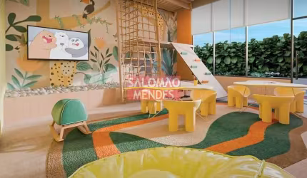 Espetacular apartamento com 136m², 3 suítes, sacada gourmet