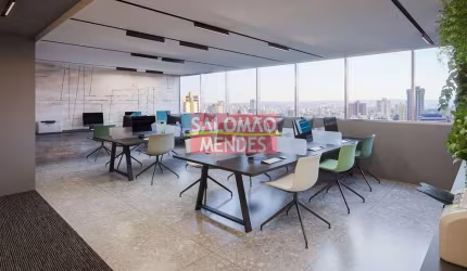 Sala Comercial no Sofisticado Quadra Brás em Nazaré