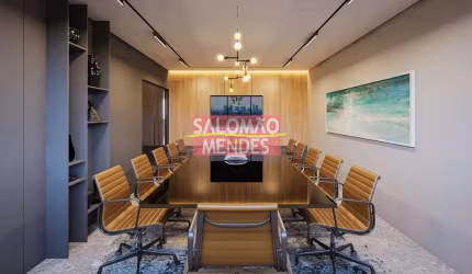 Sala Comercial no Sofisticado Quadra Brás em Nazaré
