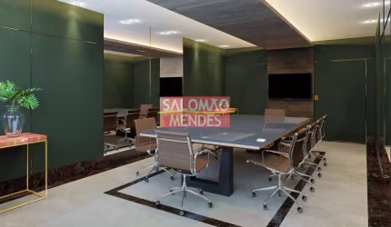 Sala Comercial no Sofisticado Quadra Brás em Nazaré