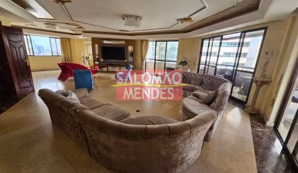 Apartamento no Umarizal. 500m2 , Vista baia, Condomínio Completo