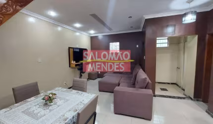 Casa com dois quartos/suíte em Vila Fechada na Pedreira