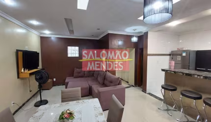 Casa com dois quartos/suíte em Vila Fechada na Pedreira