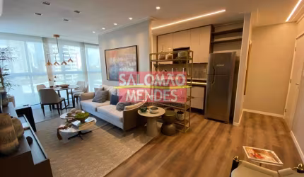 Apartamento Novo em Batista Campos. 80m2, 2 vagas