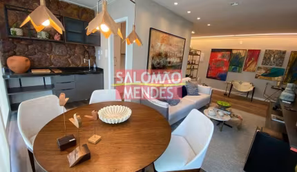Apartamento Novo em Batista Campos. 80m2, 2 vagas
