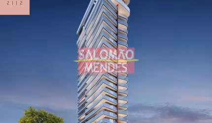 2 Suítes, 94m² , Sacada Gourmet - Batista Campos