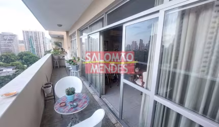 3 suítes, sacada , 236m², localização excelente