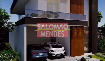 Vendo casa em cond. fechado com 4q sendo 3 suítes, 2 vagas, ja possui painéis solares. Águas Branca
