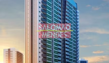 Maravilhoso apartamento de 106m², varanda gourmet, área de lazer completa.
