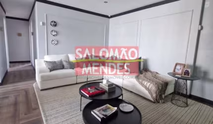 Maravilhoso apartamento de 106m², varanda gourmet, área de lazer completa.