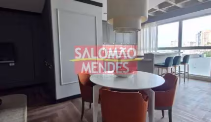 Maravilhoso apartamento de 106m², varanda gourmet, área de lazer completa.