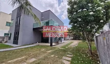 Alugo casa com 5 suítes em condomínio fechado, bairro Levilândia, Ananindeua, PA