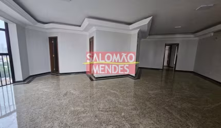 Apartamento um por andar, 264m2 no Umarizal, Alto, Nascente, 3 vagas