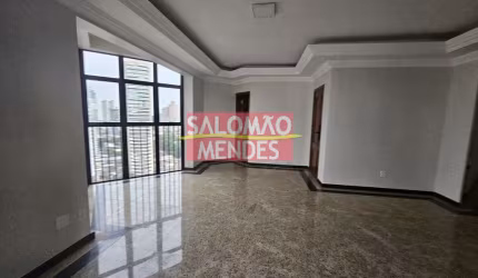 Apartamento um por andar, 264m2 no Umarizal, Alto, Nascente, 3 vagas