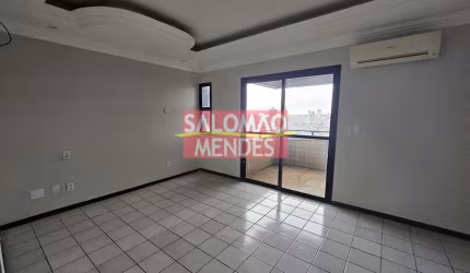 Apartamento um por andar, 264m2 no Umarizal, Alto, Nascente, 3 vagas