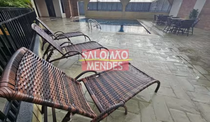 Apartamento um por andar, 264m2 no Umarizal, Alto, Nascente, 3 vagas
