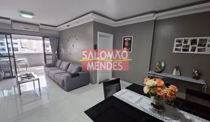 Apartamento 03 suítes + gabinete. Condomínio Completo. 180m2