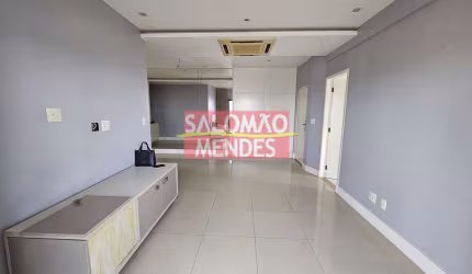 Apartamento Vista baia, luxo, com modulados, sacada com reik em Batista Campos