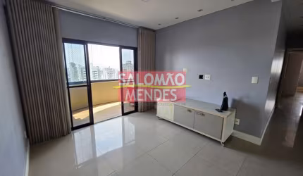 Apartamento Vista baia, luxo, com modulados, sacada com reik em Batista Campos
