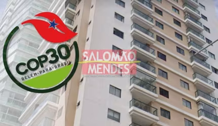 COP 30, Apartamento para até 04 hóspedes no Umarizal, Executivo, condomínio completo