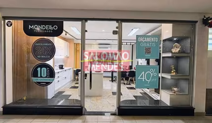 Loja No Hall Comercial do Edifício Sintese 21 - Aluguel ou Venda
