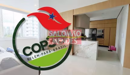 COP 30. Apartamento reformado no bairro do Reduto. 03 quartos