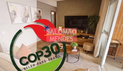 COP30. Apartamento na Pedreira para a COP. 03 suítes, próximo ao Parque da Cidade