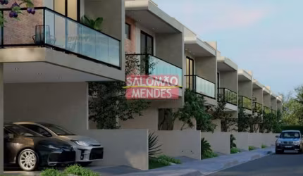 Casa em condomínio, LANÇAMENTO,  197m²,  4 suítes, área de lazer completa - Viver em meio a naturez