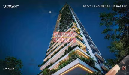 Apartamento de luxo em Nazaré, moderno e elegante - 4 suítes- LANÇAMENTO