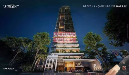 Apartamento de luxo em Nazaré, moderno e elegante - 4 suítes- LANÇAMENTO